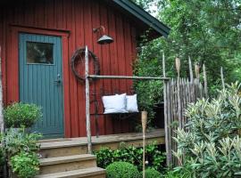 Håkesgård Bed&Garden，位于Veddige的酒店