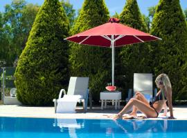 Verde Al Mare Boutique Hotel，位于卡洛吉亚的精品酒店