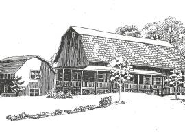 The South Glenora Tree Farm，位于Dundee红蝾螈酒厂和小酒馆附近的酒店
