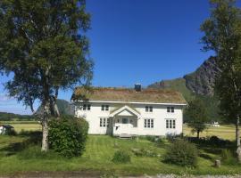 Steigen Lodge Villa Vaag，位于Steigen的酒店