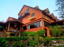 Hotel Rancho Constanza & Cabañas de la Montaña，位于孔斯坦萨Constanza附近的酒店