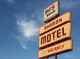 Sharon Motel，位于韦尔斯的汽车旅馆