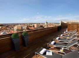 库特佐梅迭姆酒店，位于马德里马德里市中心的酒店