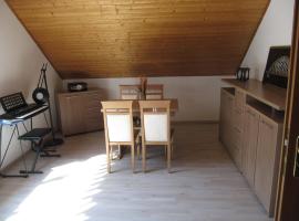 Ferienwohnung Wohlfeld，位于Habighorst的酒店