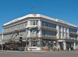 The Grand Hotel Wanganui，位于万甘努机场 - WAG附近的酒店