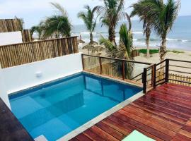 Casa de playa Vichayito Relax，位于维加伊托的酒店