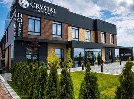 Hotel Crystal，位于Pećinci的酒店