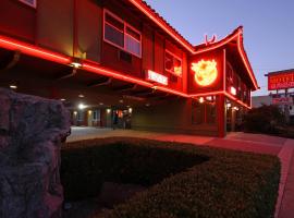 Royal Pagoda Motel Dodger Stadium，位于洛杉矶的酒店