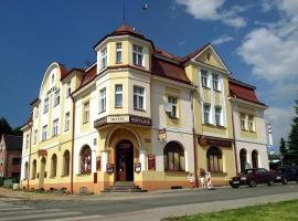 Hotel Hradecký Dvůr，位于尼斯河畔赫拉德克的酒店