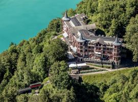 吉特霸赫酒店，位于布里恩茨的酒店