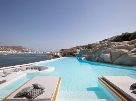 Dreambox Mykonos Suites，位于奥诺斯的酒店