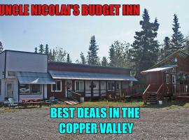 Uncle Nicolai's Inn B&B，位于Copper Center的宾馆