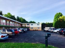Cedars Motel，位于艾恩伍德的酒店