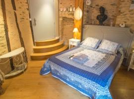 Le Compostelle de Conques，位于Conques-en-Rouergue的酒店