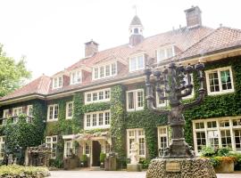 Boutique Hotel Huize Rustoord，位于Esbeek的酒店