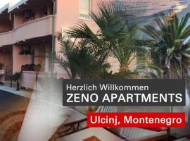 Familien Apartment Zeno，位于乌尔齐尼的度假村