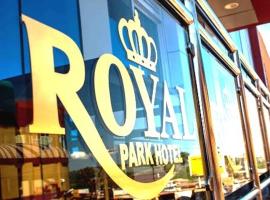 Royal Park Hotel，位于金贾金贾火车站附近的酒店