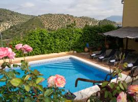 Casa Rural Cortijos San Jose，位于伊斯纳哈尔的酒店