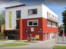Hotel Przystań WARMIA，位于奥尔什丁的酒店