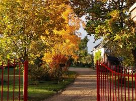 乐雅尔丁蒂斯阿提斯住宿加早餐旅馆，位于La Foret Du Parc的住宿加早餐旅馆