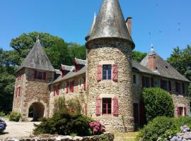 Chateau de Bellefond，位于Lagraulière的别墅