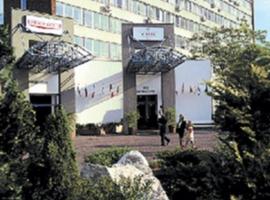 Hunguest Hotel Griff，位于布达佩斯的酒店