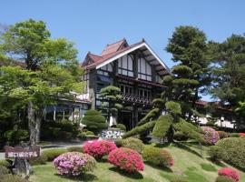 河口湖酒店，位于富士河口湖的酒店
