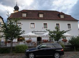 Gaststätte Liebl，位于Wiesent的酒店