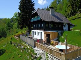 Glühwürmchenhütte und Romantikhütte，位于日腾的酒店