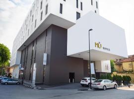 沐汽车旅馆，位于怡保苏尔坦阿兹兰沙阿机场 - IPH附近的酒店