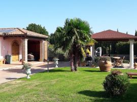 B&B Villa Roberta，位于维泰博巴格纳乔自然之泉附近的酒店