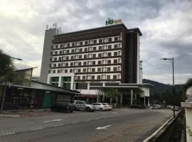 HIG酒店，位于瓜埠兰卡威医院附近的酒店