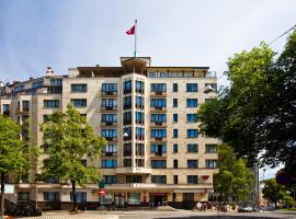 斯洛茨帕肯松恩酒店，位于奥斯陆的酒店