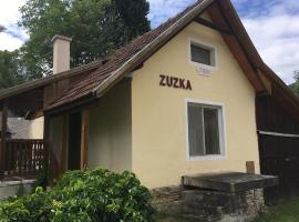 Zuzka，位于Ižipovce的山林小屋