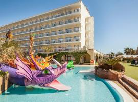 伊万尼亚奥林匹克度假酒店，位于罗列特海岸的酒店