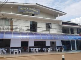 Hotel Colombia GGD，位于圣何塞德尔瓜维亚雷的酒店