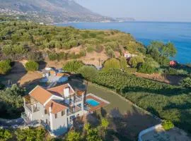 Filon Ktima Beachfront Upscale Villa