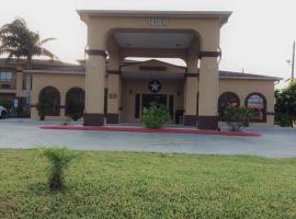 Texas Inn - Welasco/Mercedes，位于韦斯拉科的酒店