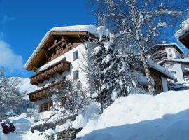 Pension Alpenrose，位于瑟弗浩斯甘彭恩法姆莉莉安滑雪缆车附近的酒店