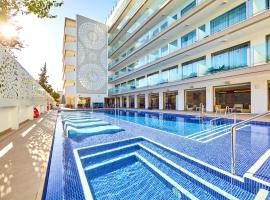 马略卡岛磨坊湾酒店 - 仅限成人，位于帕尔马海滩的豪华型酒店