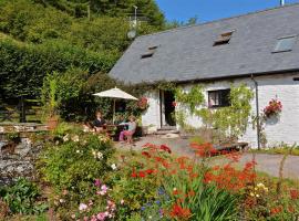 Barn Cottage，位于布雷肯的酒店