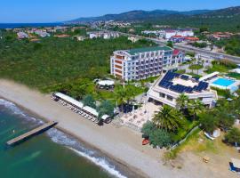 Rawda Resort Hotel Altinoluk，位于阿尔特诺卢克的酒店