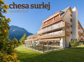 Ferienwohnung Club House F4，位于苏尔勒吉的酒店