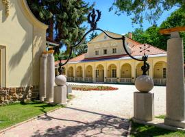 Klebelsberg Kastély Budapest，位于布达佩斯的酒店