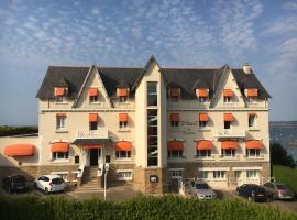 L'Hotel de Carantec，位于卡朗泰克的酒店