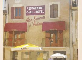 Hôtel Aux Saveurs d'Antan，位于Lisle的酒店