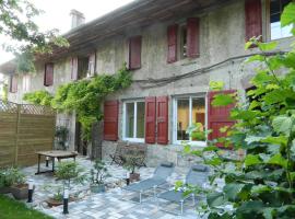 Gite de l'école，位于Barby的酒店
