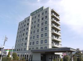 中津川国际铁路酒店，位于中津川市的酒店