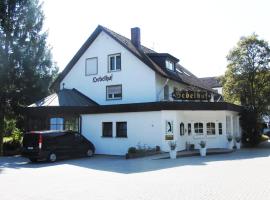 Golfhotel Hebelhof，位于巴特贝林根的酒店