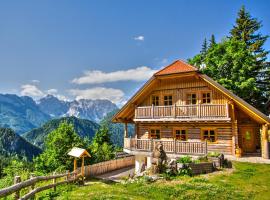 Holiday chalet "Alpine dreams"，位于索尔察瓦的酒店